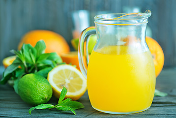 Image showing fresh juice