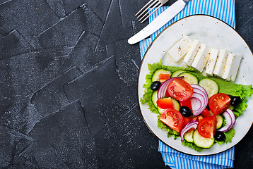 Image showing greek salad