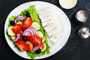 Image showing greek salad