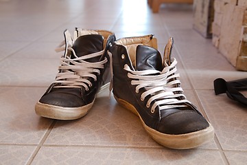 Image showing Pair of trainers