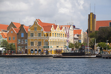 Image showing Willemstad, Curacao