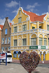 Image showing Willemstad, Curacao