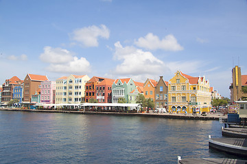 Image showing Willemstad, Curacao