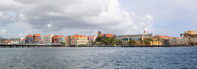 Image showing Willemstad, Curacao