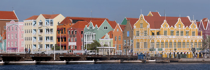 Image showing Willemstad, Curacao