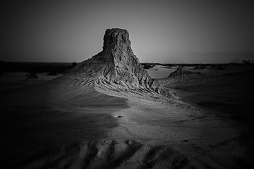 Image showing Mungo desert Australia