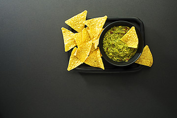 Image showing Guacamole sauce