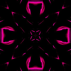 Image showing Abstract 3d background