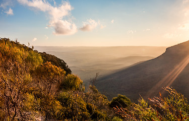 Image showing Valley Views