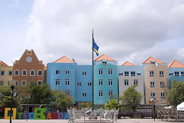 Image showing Willemstad, Curacao