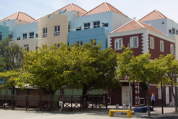 Image showing Willemstad, Curacao