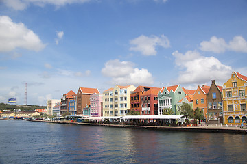 Image showing Willemstad, Curacao