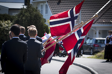 Image showing Norwegian Constitution Day