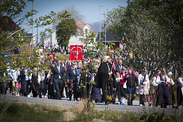 Image showing Norwegian Constitution Day