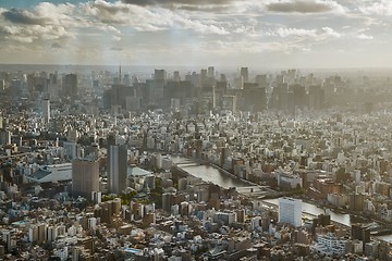 Image showing Tokyo Night View