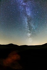 Image showing Starry Sky LAndscape