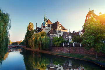 Image showing Houses in Strasbourg