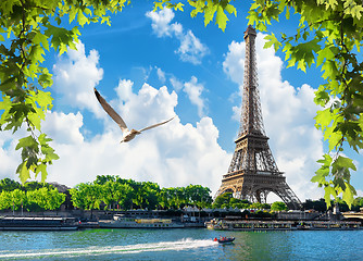 Image showing Paris in day