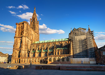 Image showing Notre Dame de Strasbourg