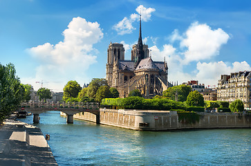 Image showing Notre Dame de Paris 