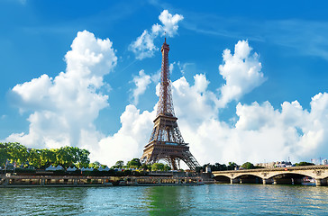 Image showing Eiffel Tower in day