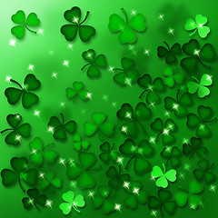 Image showing Saint Patrick;s Day Background 