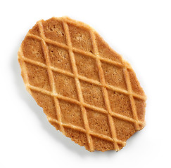 Image showing freshly baked waffle