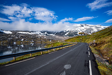 Image showing Road in Norway