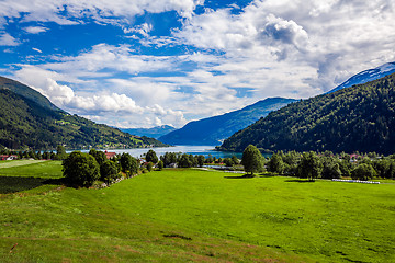 Image showing Beautiful Nature Norway.