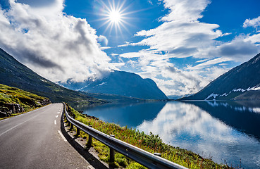 Image showing Road in Norway