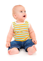 Image showing Happy Little Baby