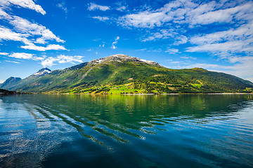 Image showing Beautiful Nature Norway.