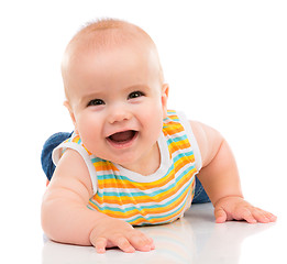 Image showing Happy Little Baby