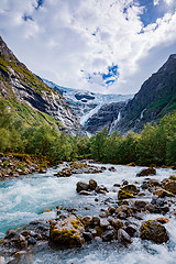 Image showing Beautiful Nature Norway.