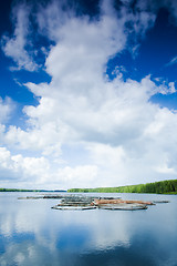 Image showing Fish farm