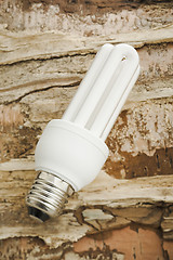 Image showing Energy saver lamp