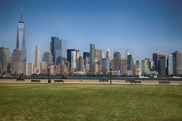 Image showing Manhattan Skyline, New York City