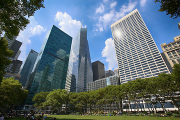 Image showing Bryant Park, New York, USA