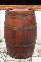 Image showing Barrel