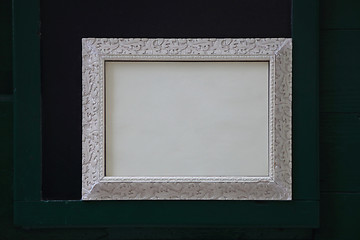 Image showing Empty Frame