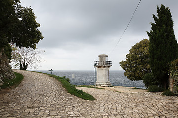 Image showing Rovinj Lighthouse