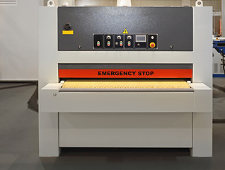 Image showing Wood Sanding Machine