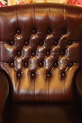 Image showing Leather Upholstery