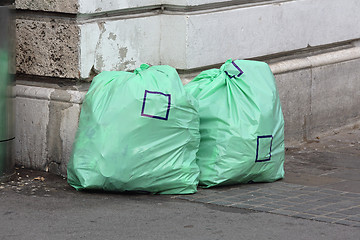 Image showing Trash Bags