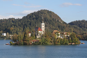 Image showing Bled Slovenia