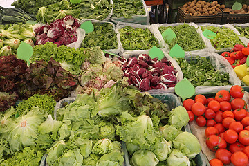 Image showing Leafy Greens