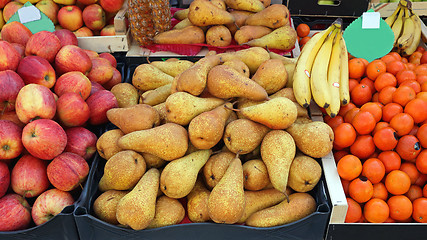 Image showing Pears