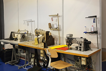 Image showing Sewing Machines