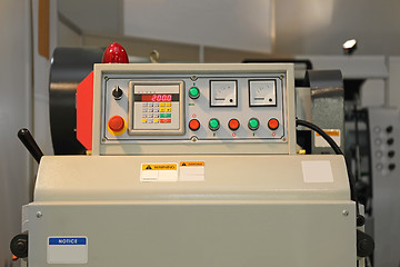 Image showing Control Panel