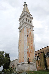 Image showing Church Tower Rovinj
